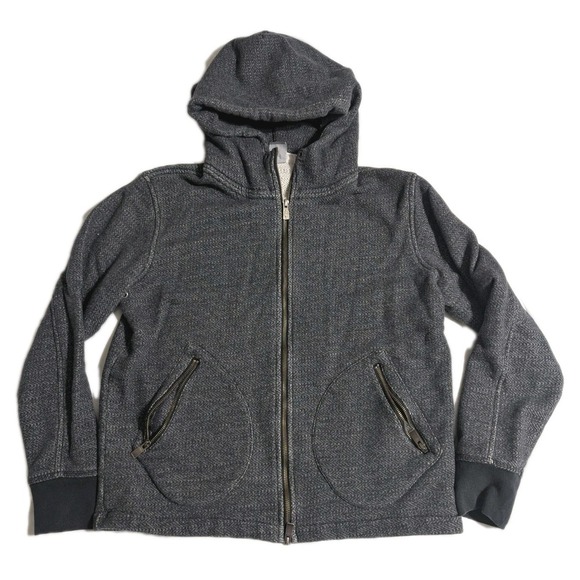 Nike Women's Full Zip Heavy Lined Hoodie - Anthracite Gray - Fall 2012 Line XXL - Picture 1 of 10